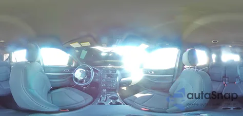 2017 Ford Explorer Xlt z USA, uszkodzony, nr VIN 1FM5K7D83HGC13368